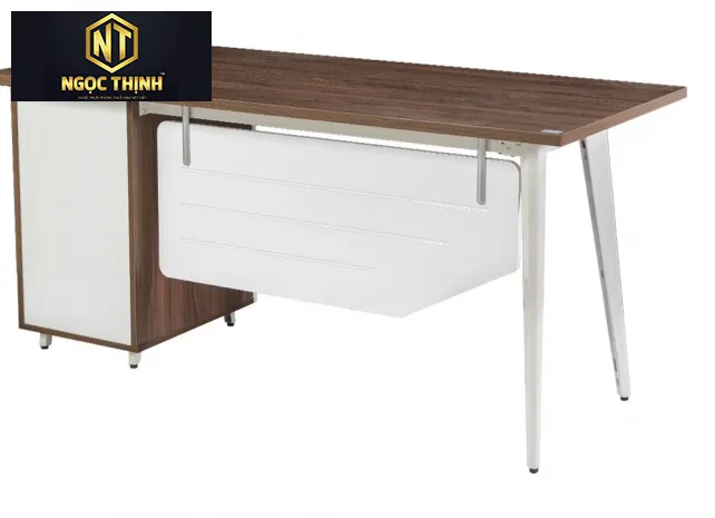 Bàn làm việc hộc liền LUX120HLC10 - LUX120SHLC10 Bàn làm việc hộc liền LUX120HLC10 - LUX120SHLC10